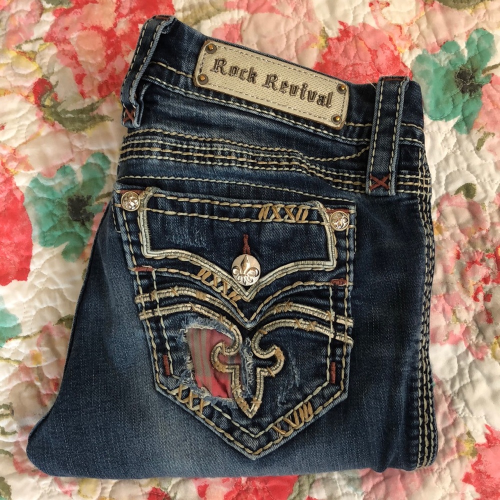 Rock Revival Jeans